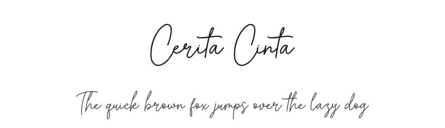 Cerita Cinta