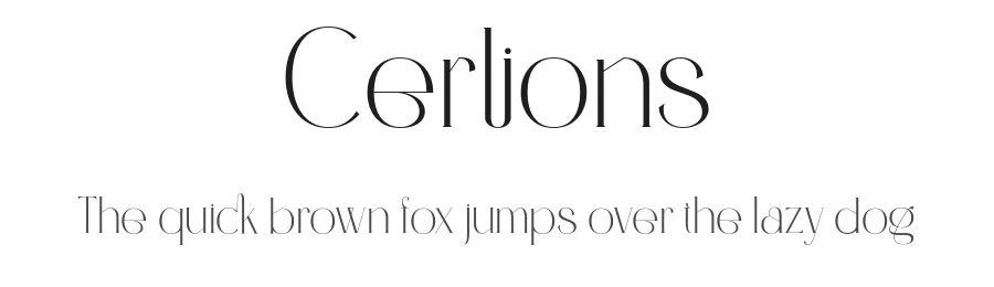 Cerlions