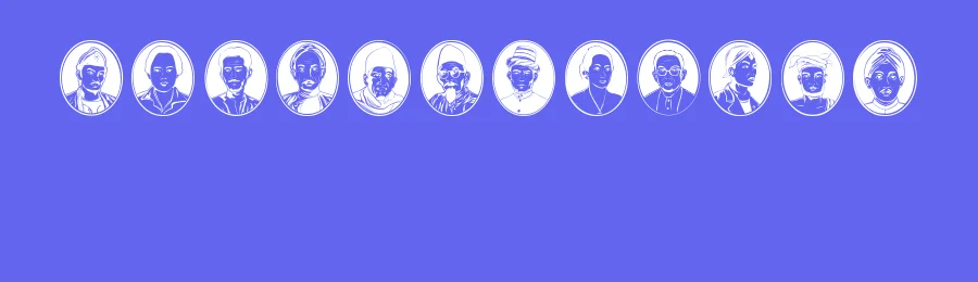 Cermin Pahlawan by Didik Pratikno — Dingbats Font — thumbnail 3