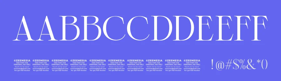 Cerotta by Zeenesia Studio — Serif Font — thumbnail 3