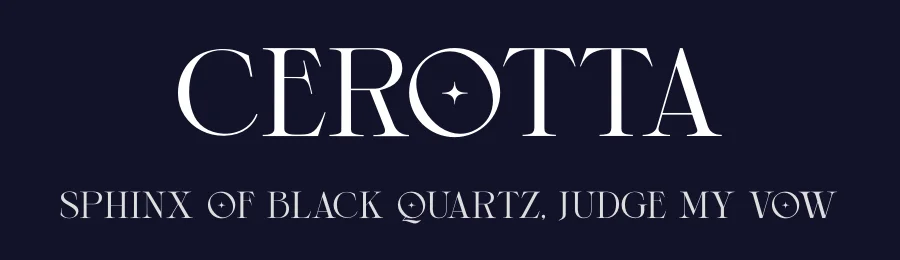 Cerotta by Zeenesia Studio — Serif Font — thumbnail 2