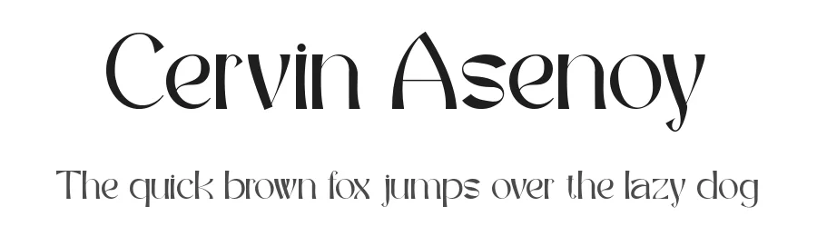 Cervin Asenoy