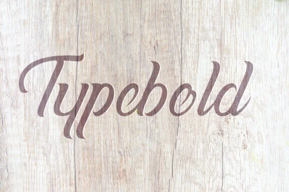 Cerzo Font by hafidtrihandoko.ps — Script Handwritten Font — thumbnail 4
