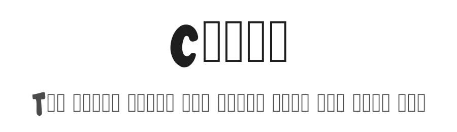 Cesar by bluecollards — Decorative Font