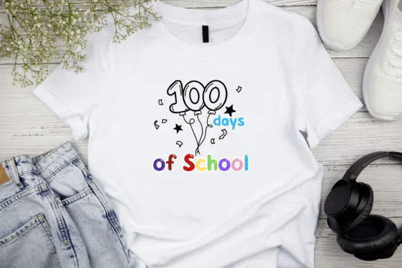 100 Days of School by Pui Art — Dingbats Font — thumbnail 5