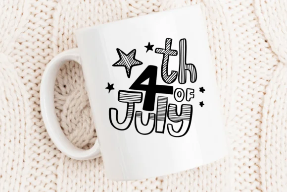 4th July Font by Sirinart — Dingbats Font — thumbnail 5