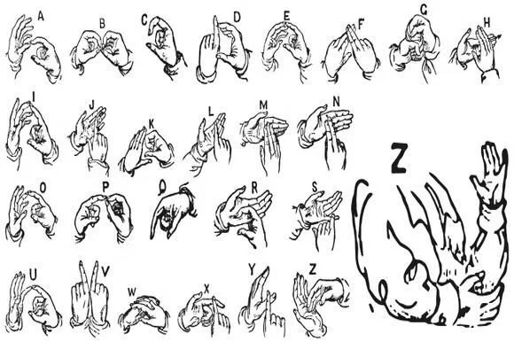 Abc Hand by Intellecta Design β Dingbats Font