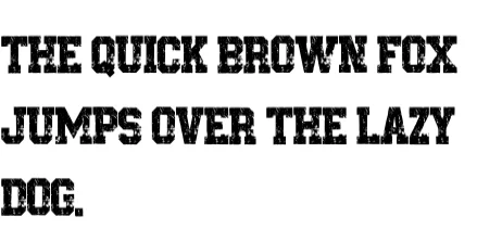 Abcd Varsity by AnamalmusyaffaCreative — Slab Serif Font — thumbnail 7