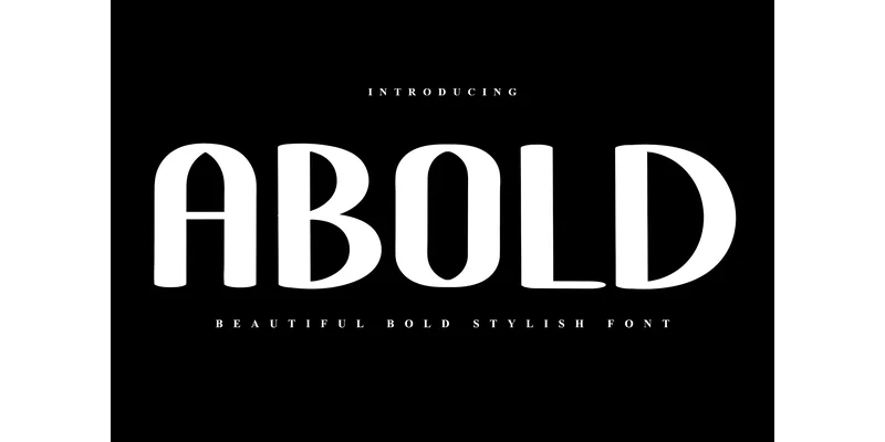 Abold Font by FreshTypeINK by FreshTypeINK — Display Font