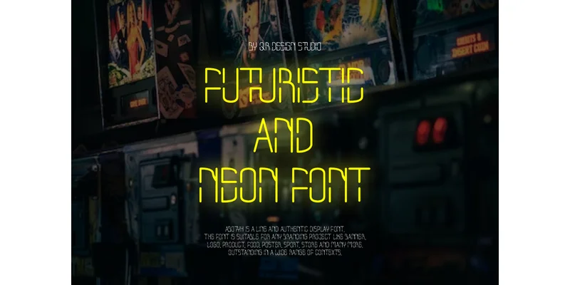Abotyh Font by qrdesignstd — Sans Serif Font — thumbnail 3