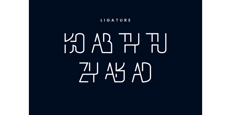Abotyh Font by qrdesignstd — Sans Serif Font — thumbnail 7