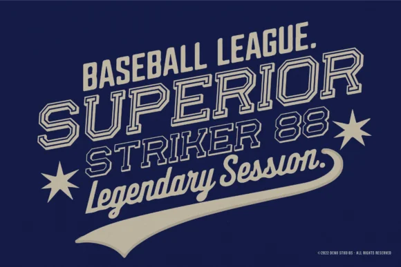 Absolute Glory Champ by Denustudios — Slab Serif Font — thumbnail 4