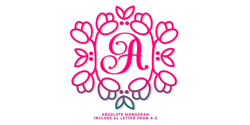 Absolute Monogram Font by IM Studio by IM Studio — Decorative Font