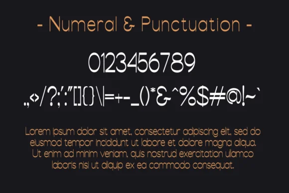 Absorbed by Marvadesign — Slab Serif Font — thumbnail 5