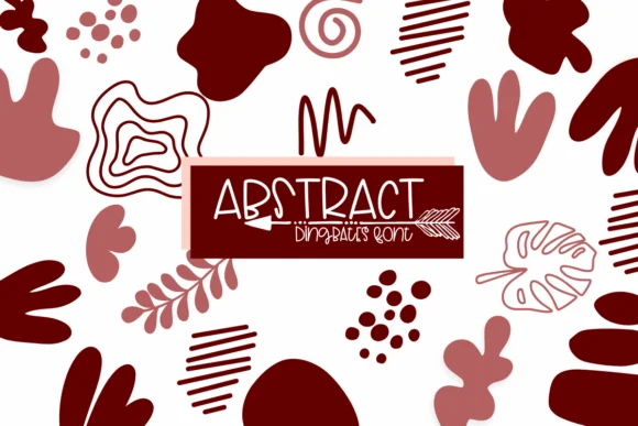 Abstract by Sirinart — Dingbats Font