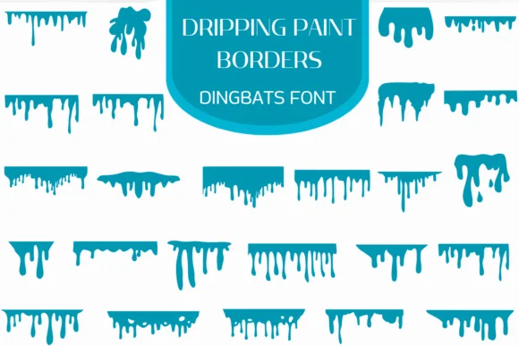 Abstract Floral Set by Heartcraft Atelier — Dingbats Font — thumbnail 8