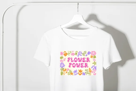 Abstract Flower by Pui Art — Dingbats Font — thumbnail 2