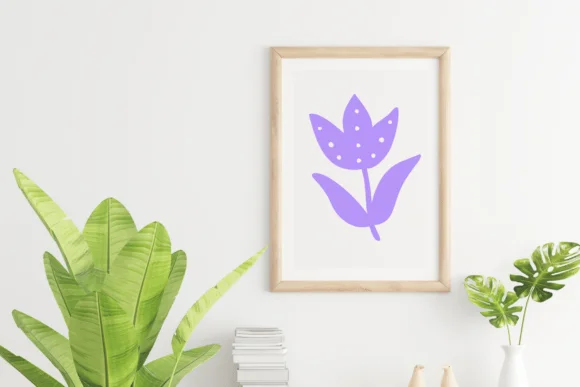 Abstract Flower by Pui Art — Dingbats Font — thumbnail 5
