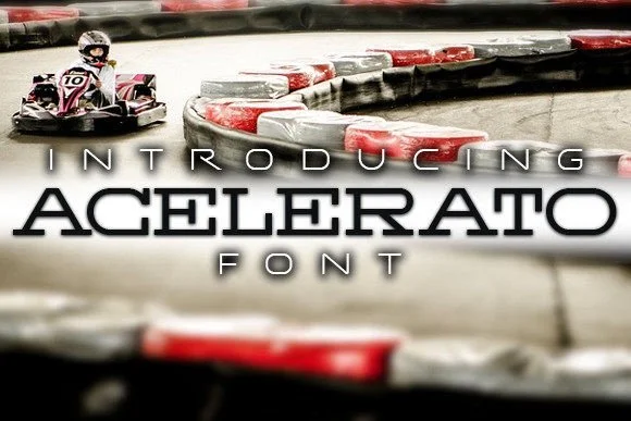 Acelerato by vladimirnikolic — Slab Serif Font