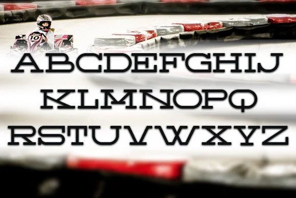 Acelerato by vladimirnikolic — Slab Serif Font — thumbnail 2