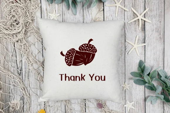 Acorn by Ketsarin — Dingbats Font — thumbnail 7