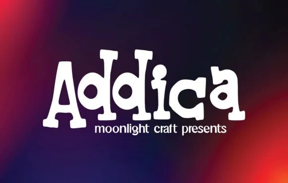 Addica by moonlight craft — Slab Serif Font
