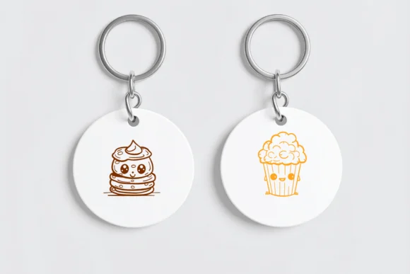 Adorable Food Set by Heartcraft Atelier — Dingbats Font — thumbnail 6