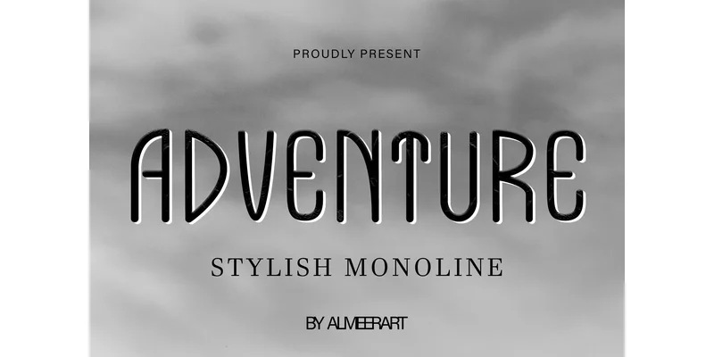 Adventure Font by almeerart by almeerart — Display Font