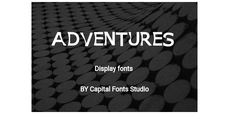 Adventures Font by Bloomora Studio by Bloomora Studio — Display Font