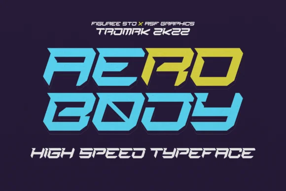 Aerobody by figuree studio — Slab Serif Font
