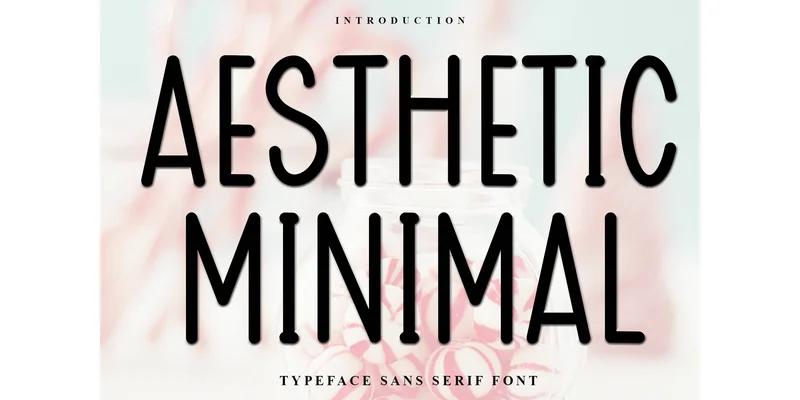 Aesthetic Minimal Font by FreshTypeINK by FreshTypeINK — Display Font