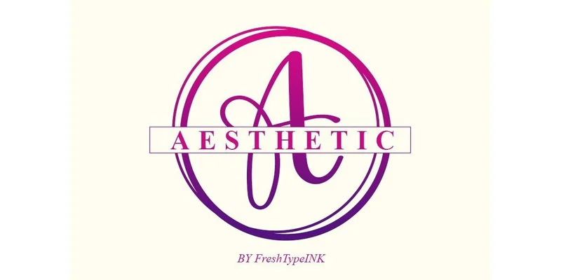 Aesthetic Monogram Font by FreshTypeINK by FreshTypeINK — Decorative Font