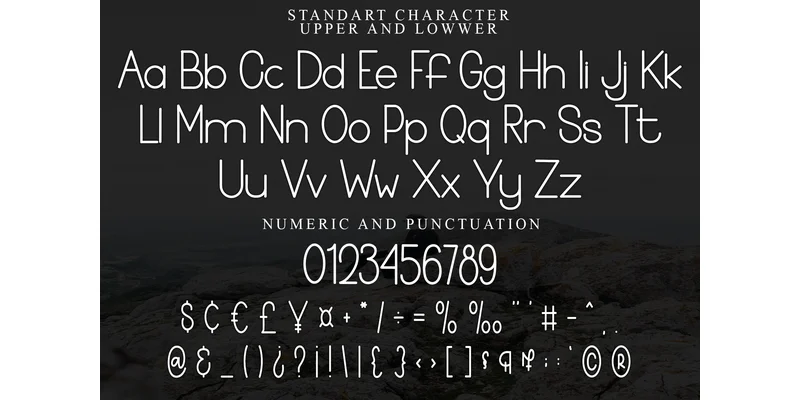 Aesthetic Things Font by Inermedia STUDIO — Sans Serif Font — thumbnail 3
