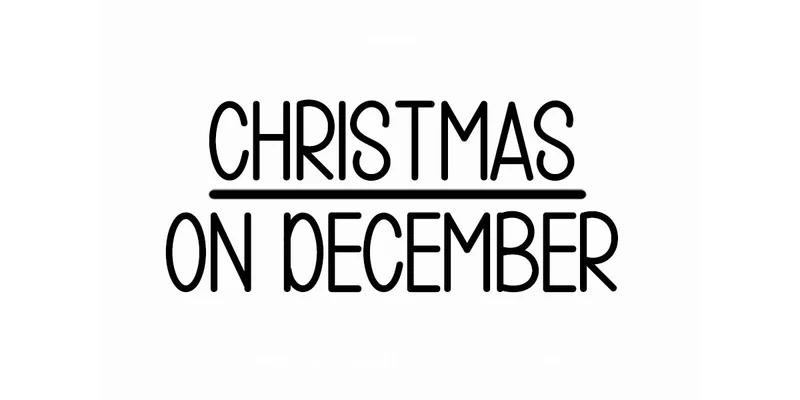 After Christmas Font by Inermedia STUDIO — Sans Serif Font — thumbnail 2