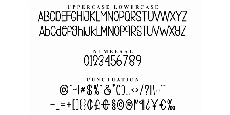 After Christmas Font by Inermedia STUDIO — Sans Serif Font — thumbnail 6
