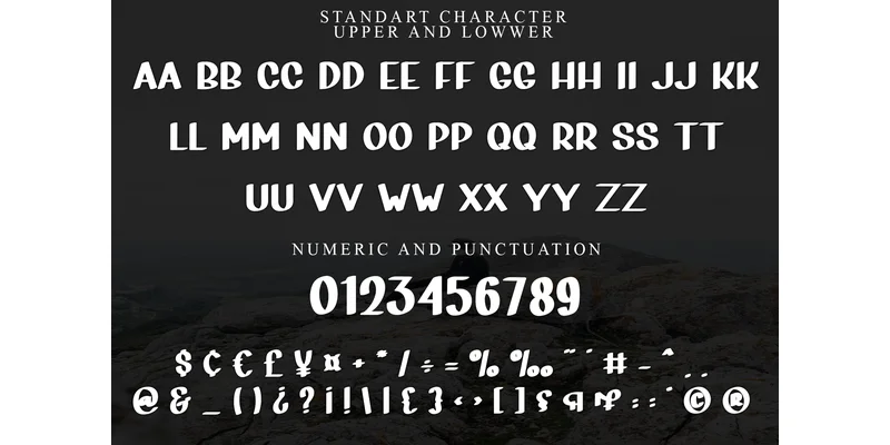 After Sunday Font by Inermedia STUDIO by Inermedia STUDIO — Display Font — thumbnail 7