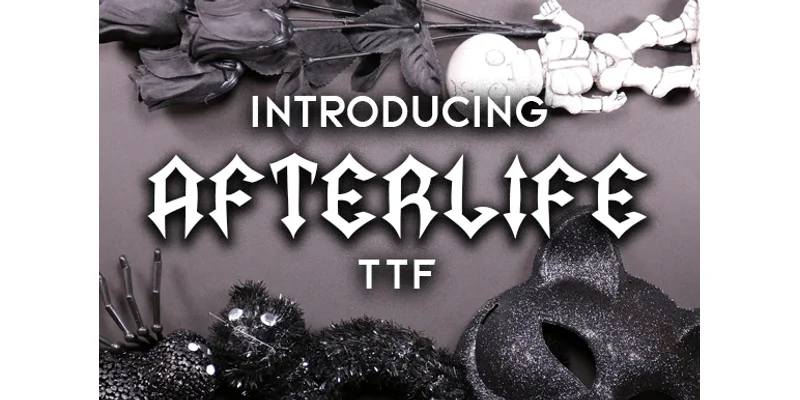 Afterlife Font by vladimirnikolic by vladimirnikolic — Blackletter Font