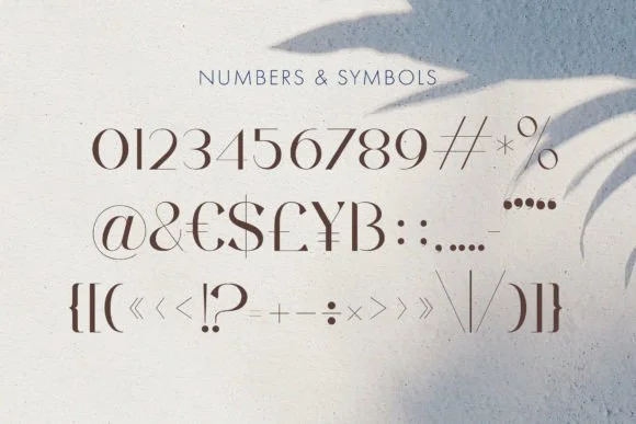 Agnoses by graphiqa — Slab Serif Font — thumbnail 5