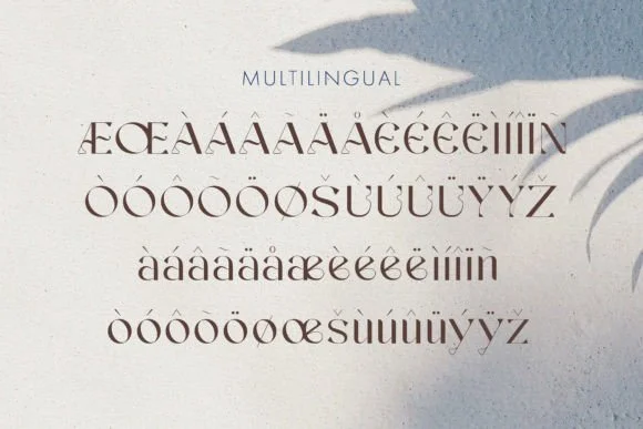 Agnoses by graphiqa — Slab Serif Font — thumbnail 6