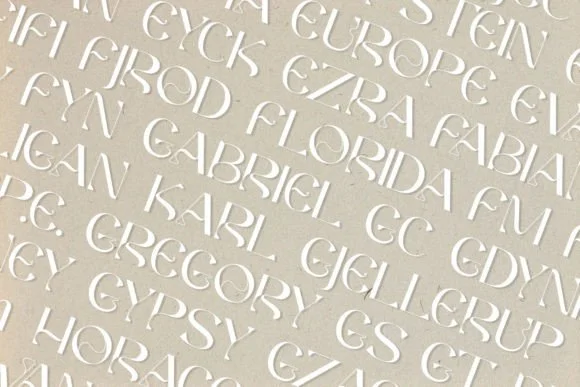 Agnoses by graphiqa — Slab Serif Font — thumbnail 7