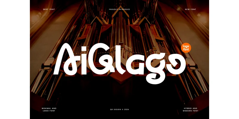 Aiglago Font by qrdesignstd — Sans Serif Font