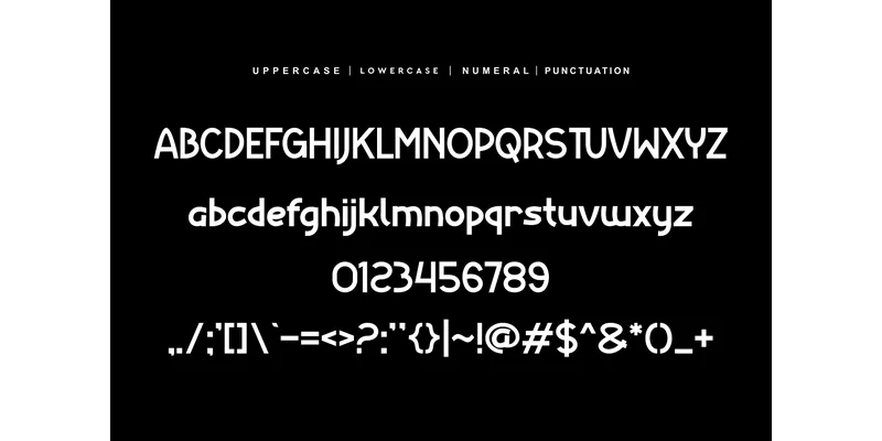 Aiglago Font by qrdesignstd — Sans Serif Font — thumbnail 4
