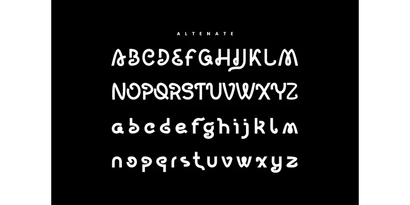 Aiglago Font by qrdesignstd — Sans Serif Font — thumbnail 5