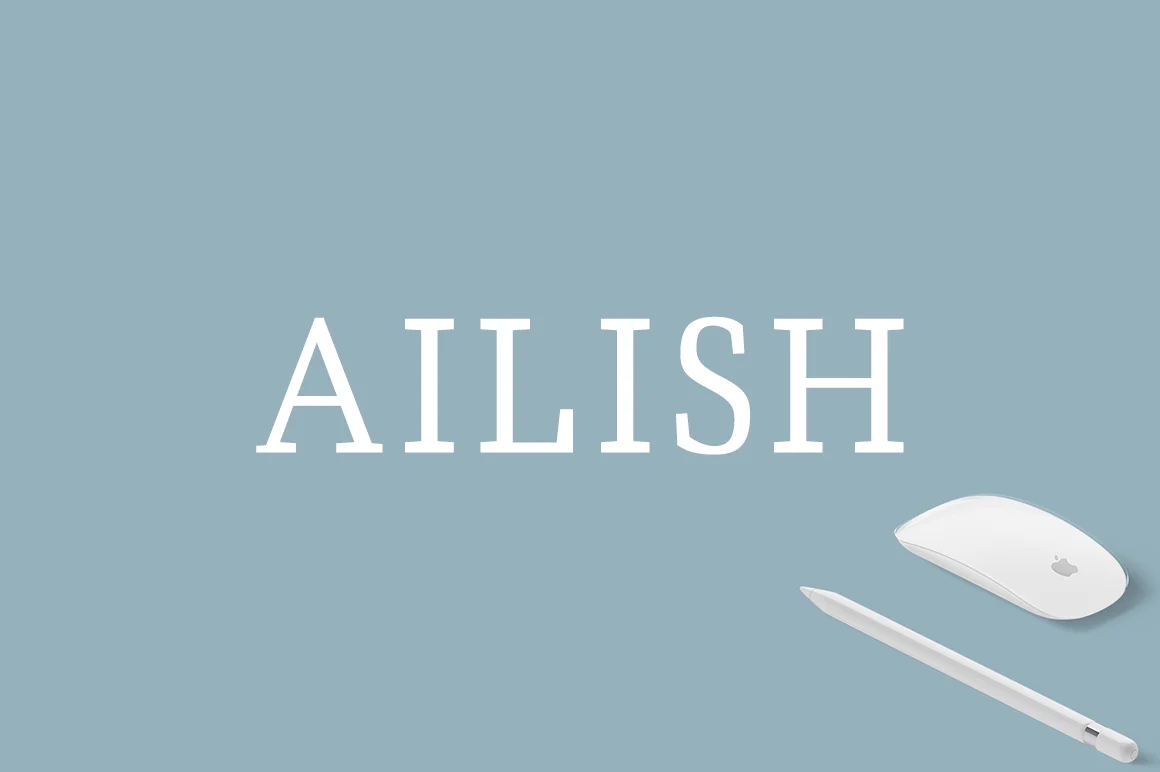 Ailish by creativetacos — Slab Serif Font
