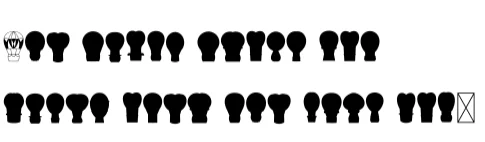 Air Balloon by danita.kukkai — Dingbats Font — thumbnail 7