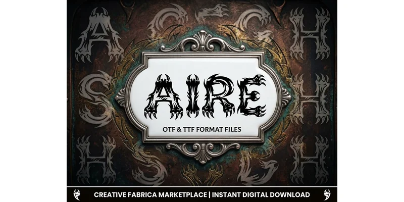 Aire Font by mail.skygroup by mail.skygroup — Display Font