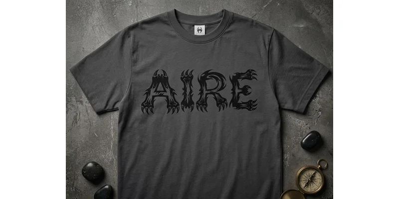 Aire Font by mail.skygroup by mail.skygroup — Display Font — thumbnail 4