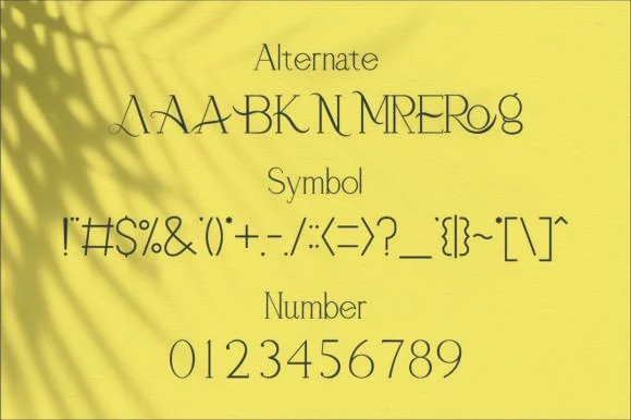 Airo by Trotoart Design — Slab Serif Font — thumbnail 7