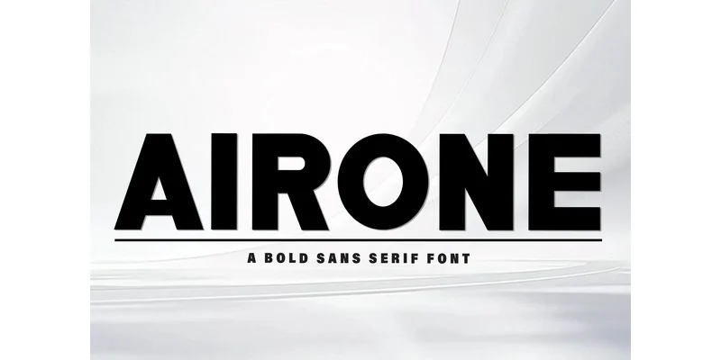 Airone Font by Inermedia STUDIO by Inermedia STUDIO — Display Font