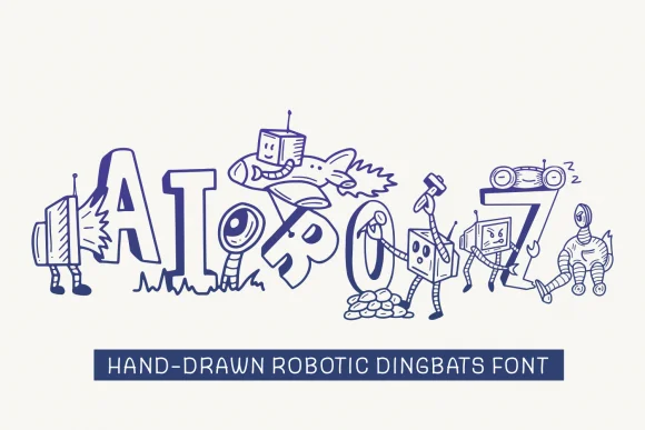 Airoz by Dito (7NTypes) — Dingbats Font